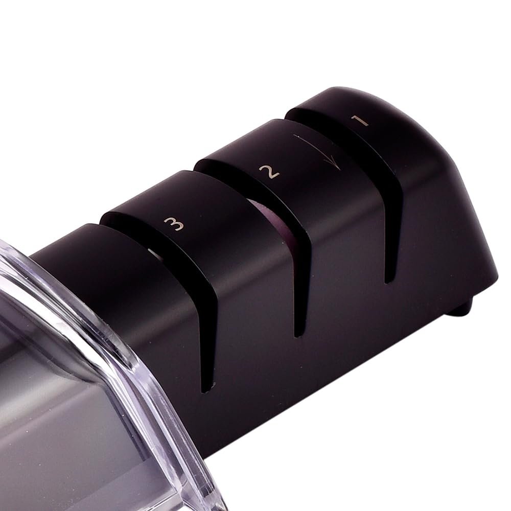 Точило для ножів KAI Seki Magoroku ручне алмазне та керамічне 13.8 x 5.1 x 5.7 cm, фото №3 Точило для ножів KAI Seki Magoroku ручне алмазне та керамічне 13.8 x 5.1 x 5.7 cm, фото №3