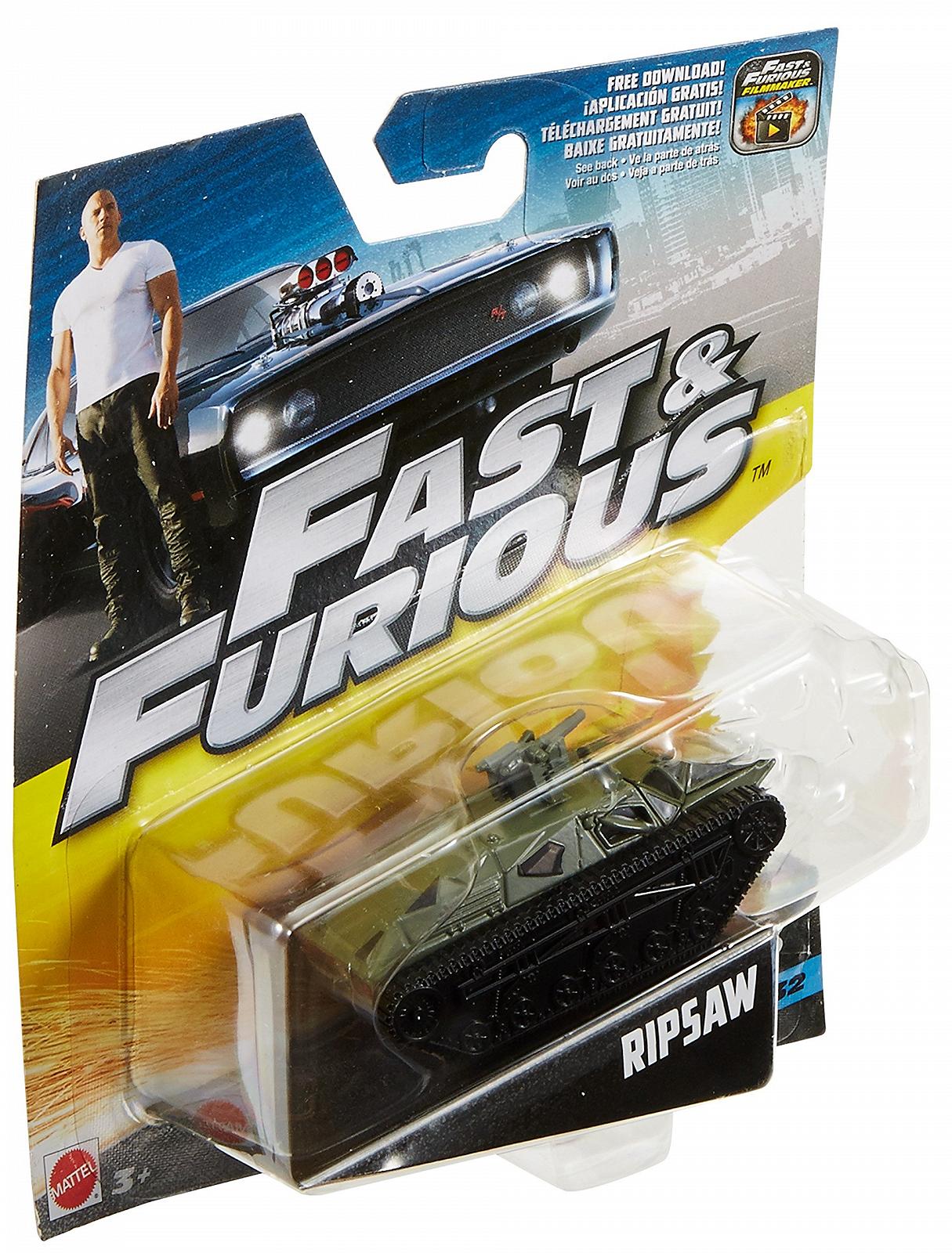Машинка Hot Wheels Fast & Furious Ripsaw, фото №5 Машинка Hot Wheels Fast & Furious Ripsaw, фото №5