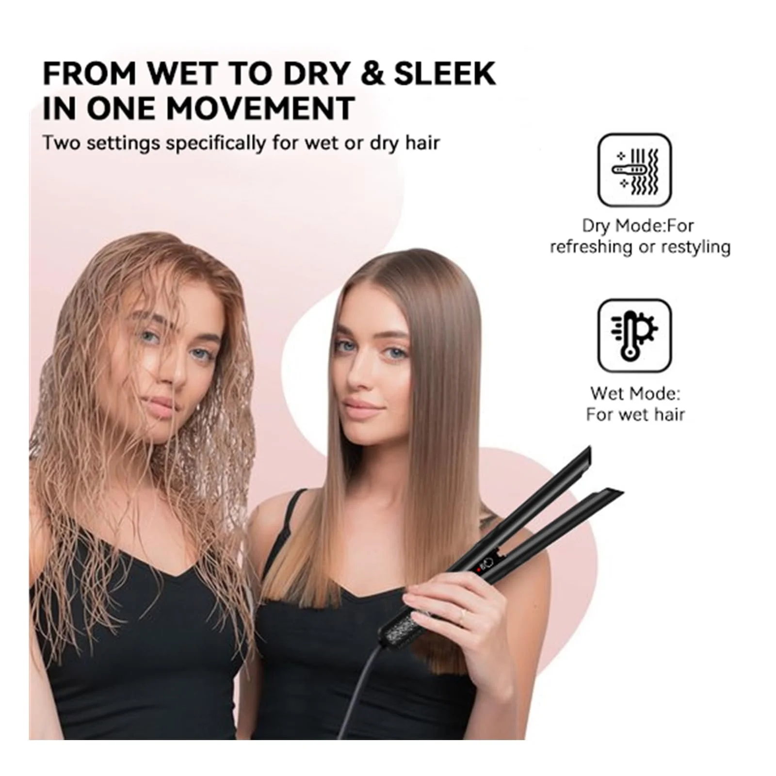 Воздушный ионный выпрямитель UMIGA Professional Airstyler 80°C - 160°C, фото №5 Воздушный ионный выпрямитель UMIGA Professional Airstyler 80°C - 160°C, фото №5