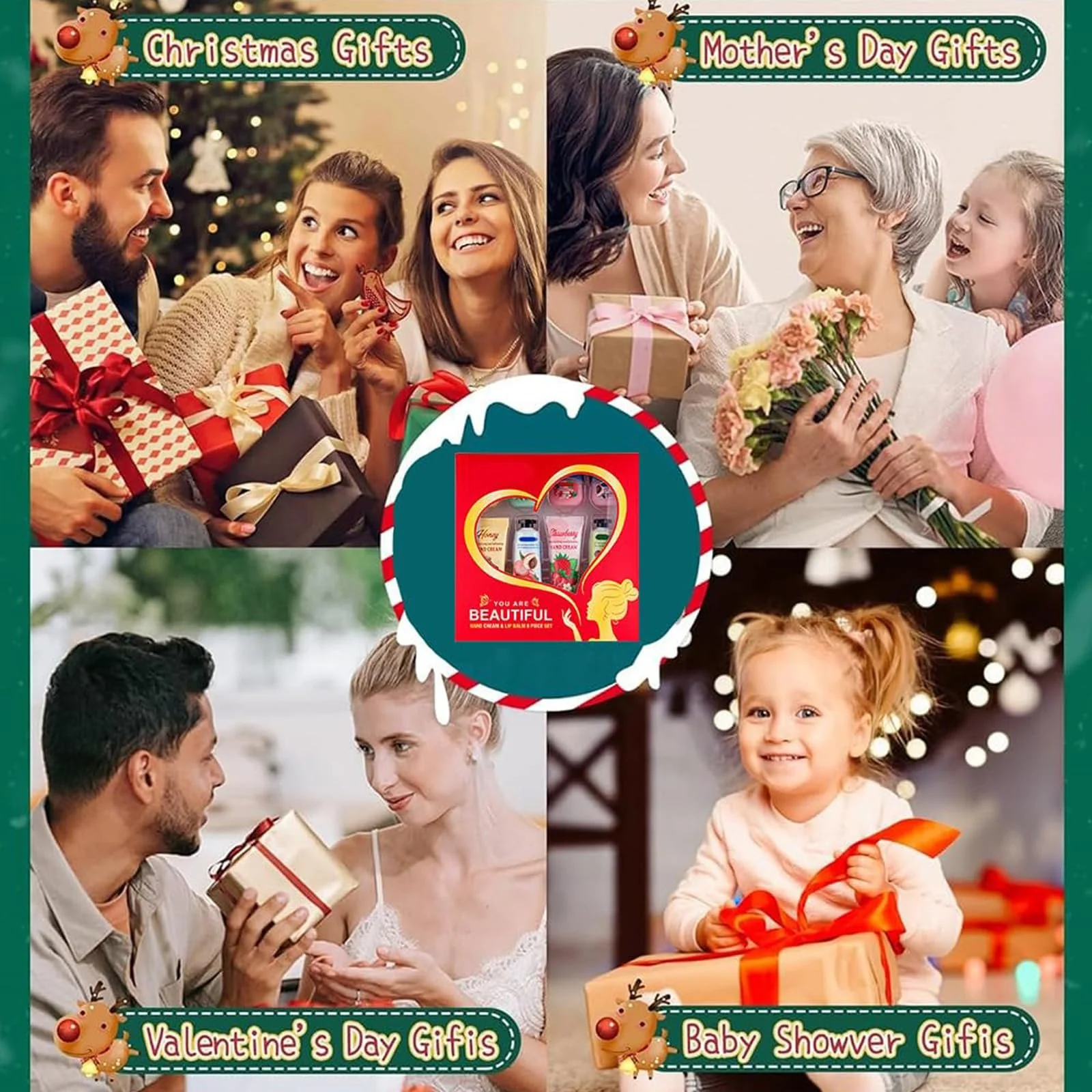 Набір Різдвяний Крем для рук, фото №7