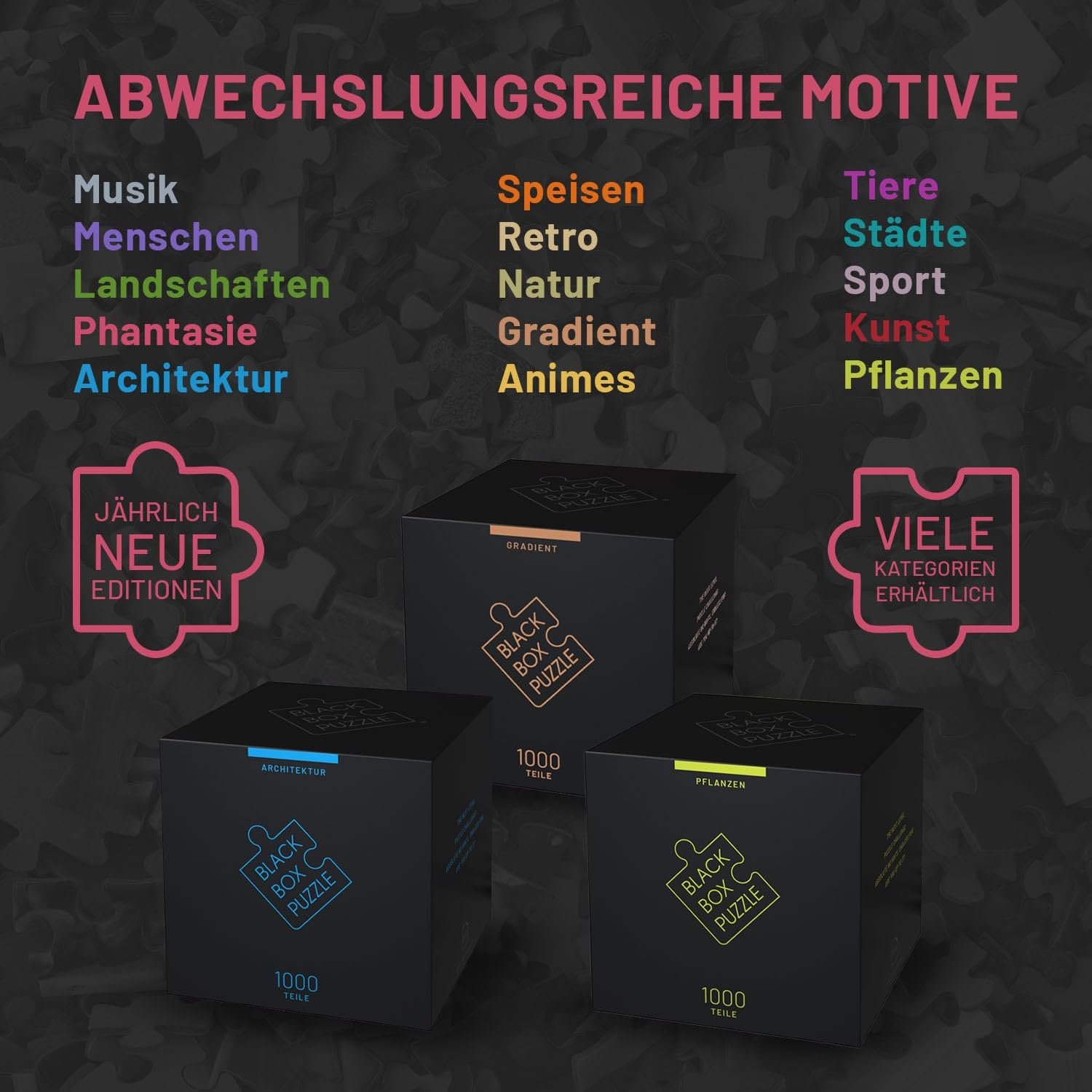 Пазл Black Box Puzzle Fantasy 1000 деталей (2025), фото №5