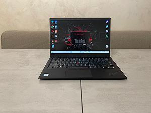 Ультрабук Lenovo X1 Carbon 7th gen, 14" 2K, i7-8665U, 16GB, 512GB SSD - Фото 1