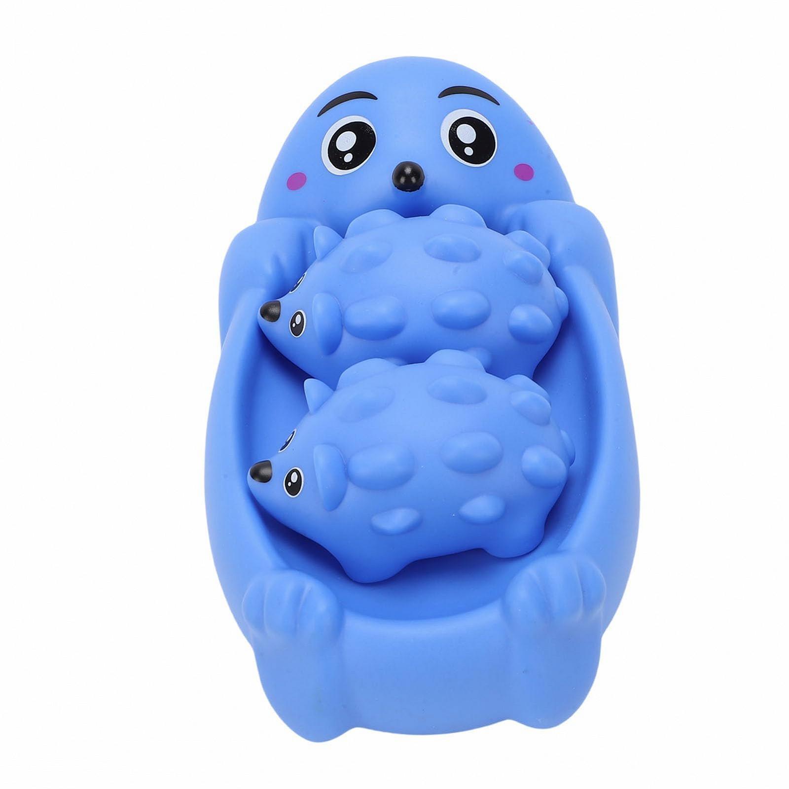 Игрушка для ванны Плавающий Выдра Синий, фото №5