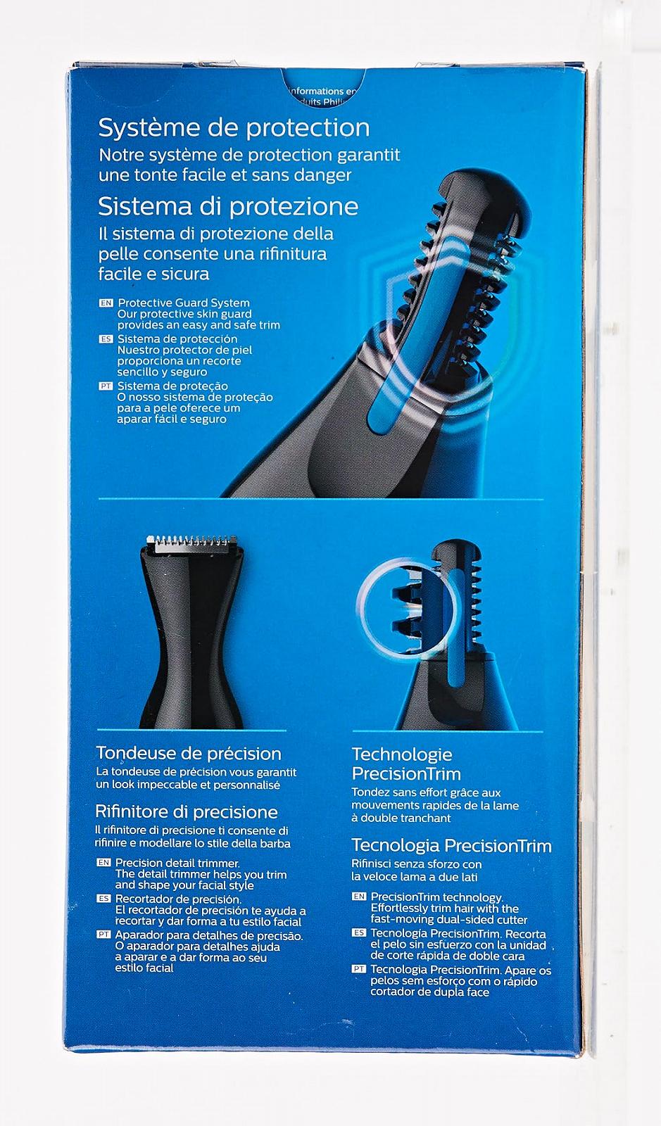 Триммер Philips Series 5000 Nose Hair, Ear Hair and Eyebrow Trimmer PrecisionTrim Technology, фото №3