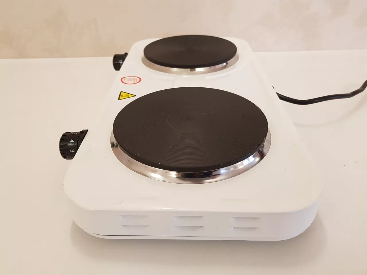 Плита электрическая дисковая Crownberg CB-3746, фото №5