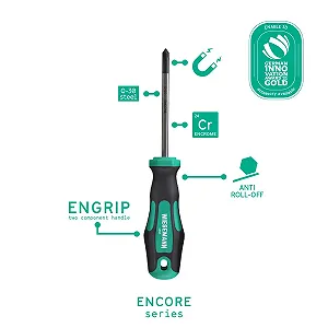 Набір діелектричних викруток Wiesemann 1893 80454 VDE 7 предметів synthetic.ua - Фото 1