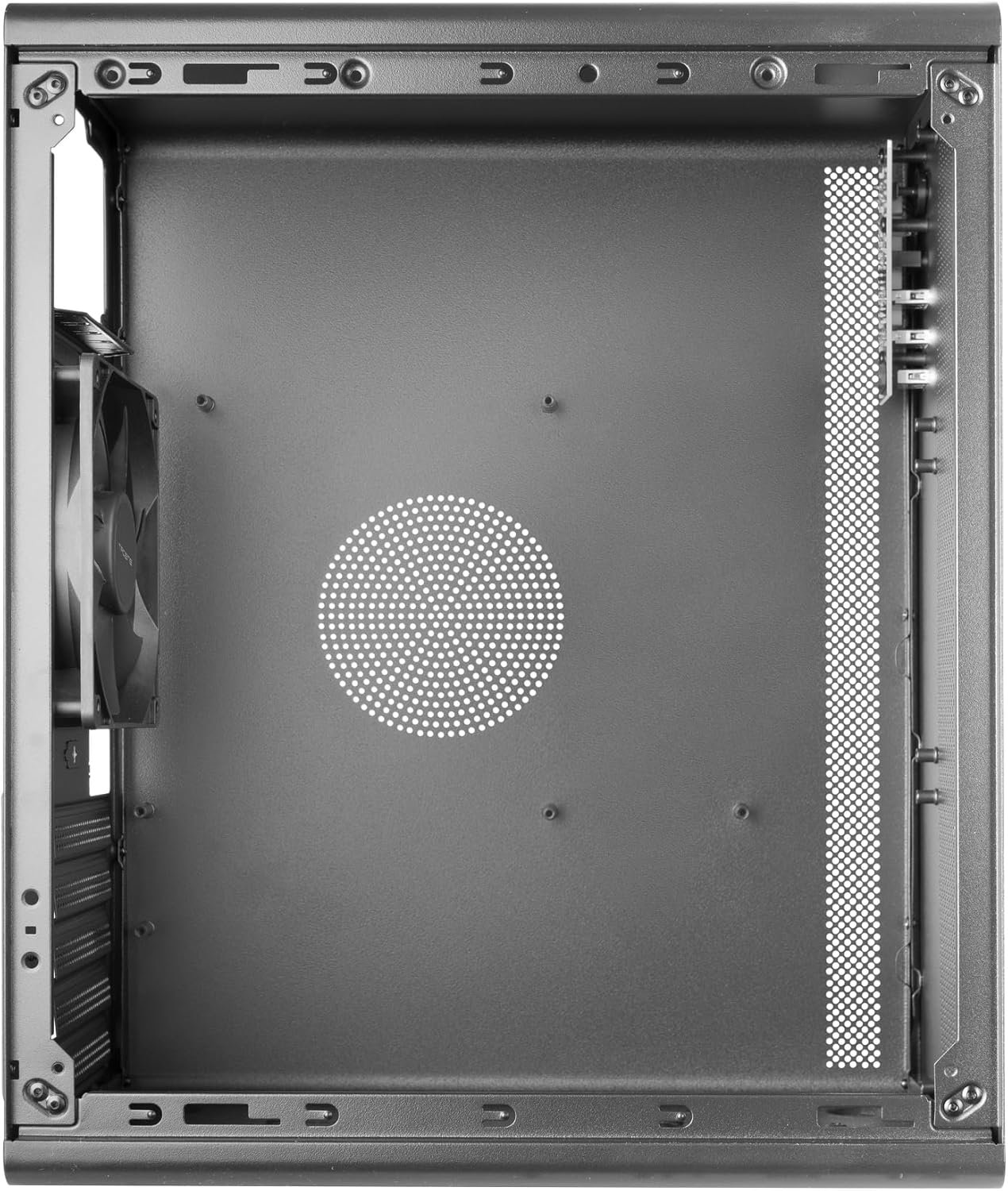 Корпус для ПК Tacens AEROM Micro-ATX Mini Tower Чорний, фото №5