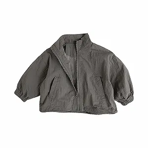 Куртка Mjjsk для мальчиков, легкая, дышащая, модная, с длинными рукавами - Фото 1