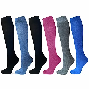 Термошкарпетки для бігу (6 пар) Жіночі теплі - Фото 1