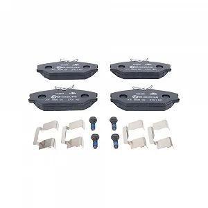 Комплект гальмівних колодок ATE 13.0460-2895.2 для RENAULT передній міст - Фото 1