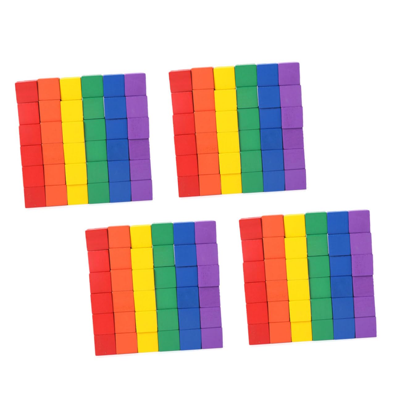 Блоки PHENOFICE Pack of 200 DIY Кольорові Кубики для Ремесел Дитячі Навчальні Порожні Куби Береза Бамбук, фото №1 Блоки PHENOFICE Pack of 200 DIY Кольорові Кубики для Ремесел Дитячі Навчальні Порожні Куби Береза Бамбук, фото №1