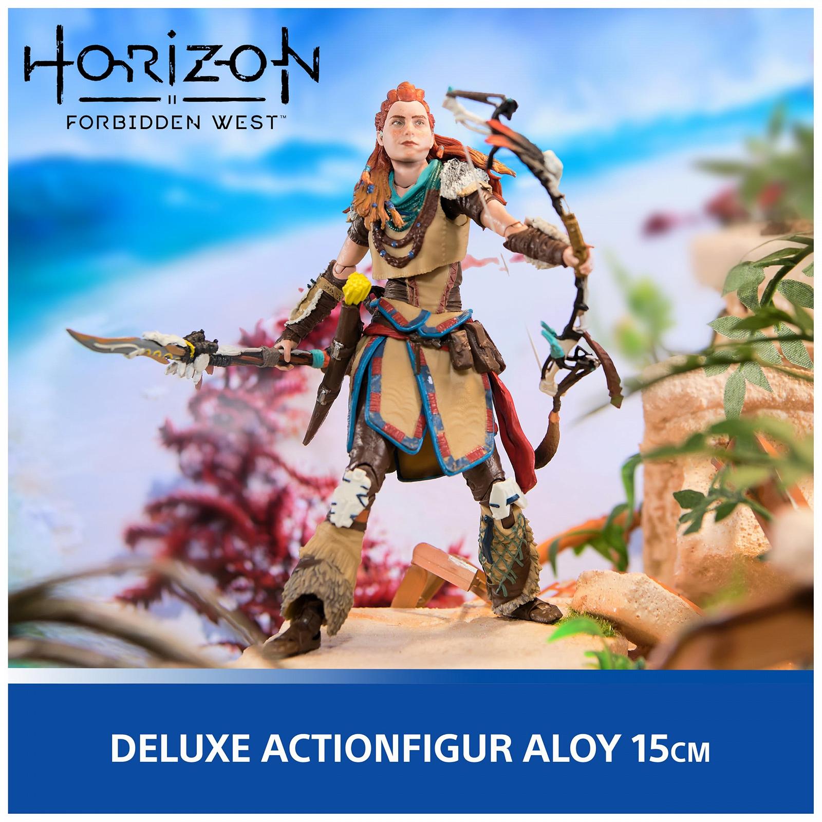 Фігурка Екшн Horizon Forbidden West Deluxe Aloy з 15 аксесуарами, 15 см, The Shapes Collection, фото №2