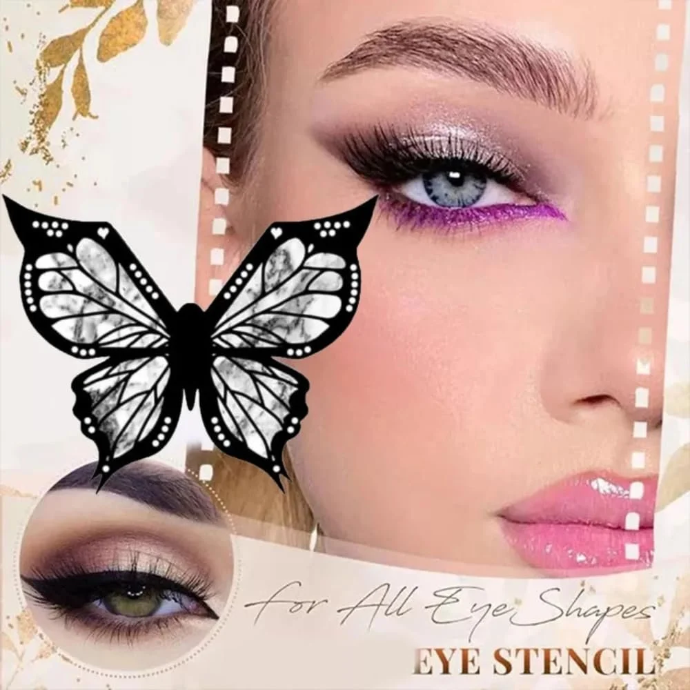 Трафарет для подводки глаз Butterfly, фото №5