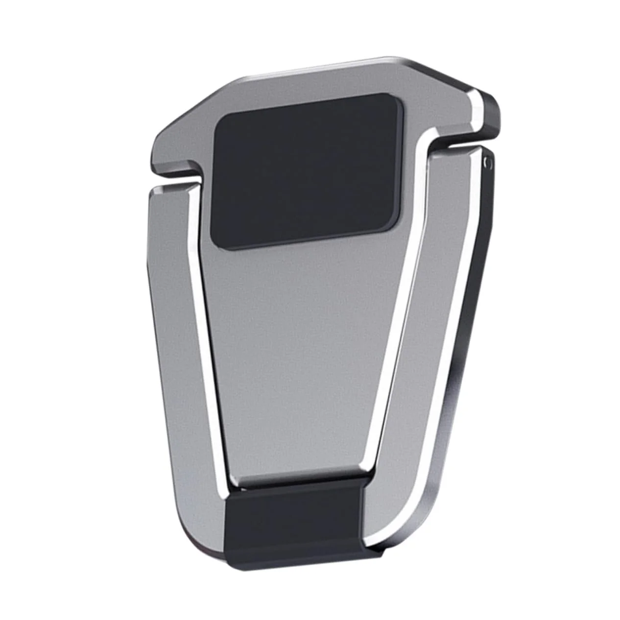 Подставка для ноутбука NUOBESTY из алюминиевого сплава, маленькая и компактная подставка для охлаждения ноутбука, подставка для клавиатуры ПК с углом наклона для оптимальной теплопередачи и надежного удержания, фото №1