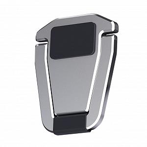 Подставка для ноутбука NUOBESTY из алюминиевого сплава, маленькая и компактная подставка для охлаждения ноутбука, подставка для клавиатуры ПК с углом наклона для оптимальной теплопередачи и надежного удержания - Фото 1