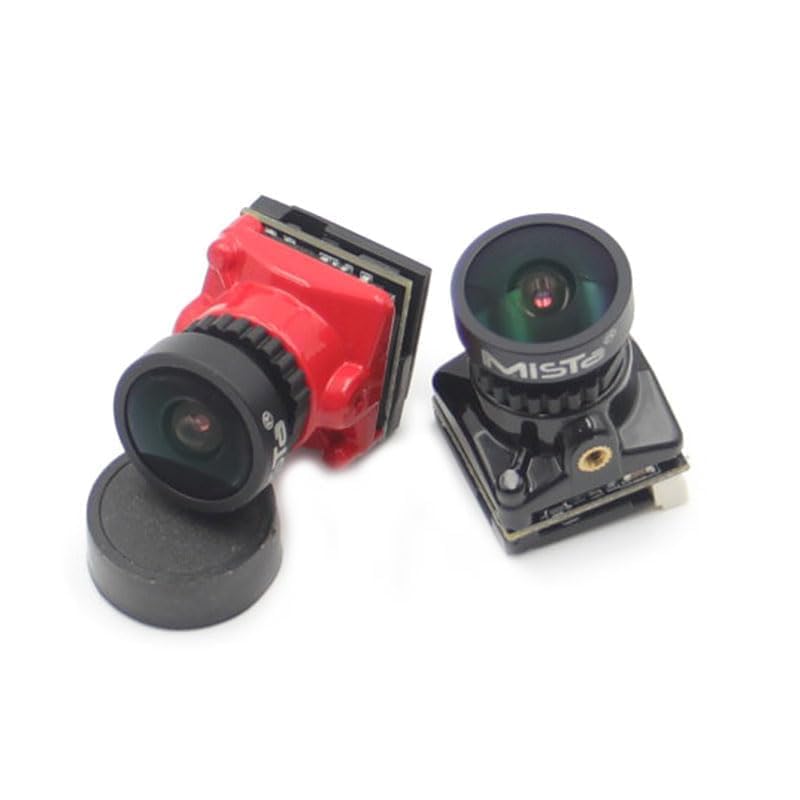 Камера SPARKHOBBY Msita Ratel FPV Mini 2000TVL 1/1.8" Starlight HDR 2.1mm 4:3 & 16:9 переключаемая NTSC & PAL черный, фото №3