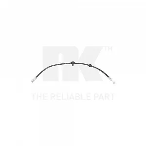 Гальмівний шланг NK 853751 для CITROËN PEUGEOT, задня вісь праворуч - Фото 1