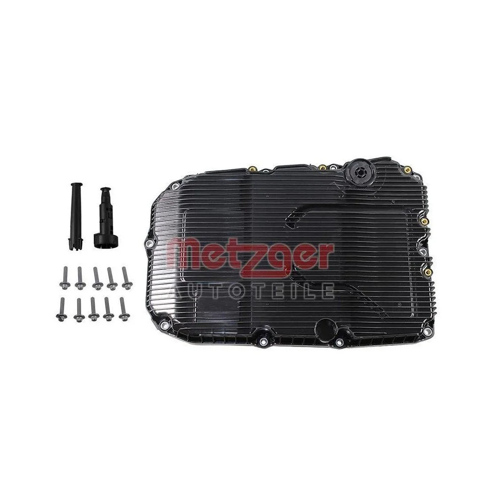 Масляный поддон АКПП METZGER 8020044 GREENPARTS для MERCEDES-BENZ, фото №1