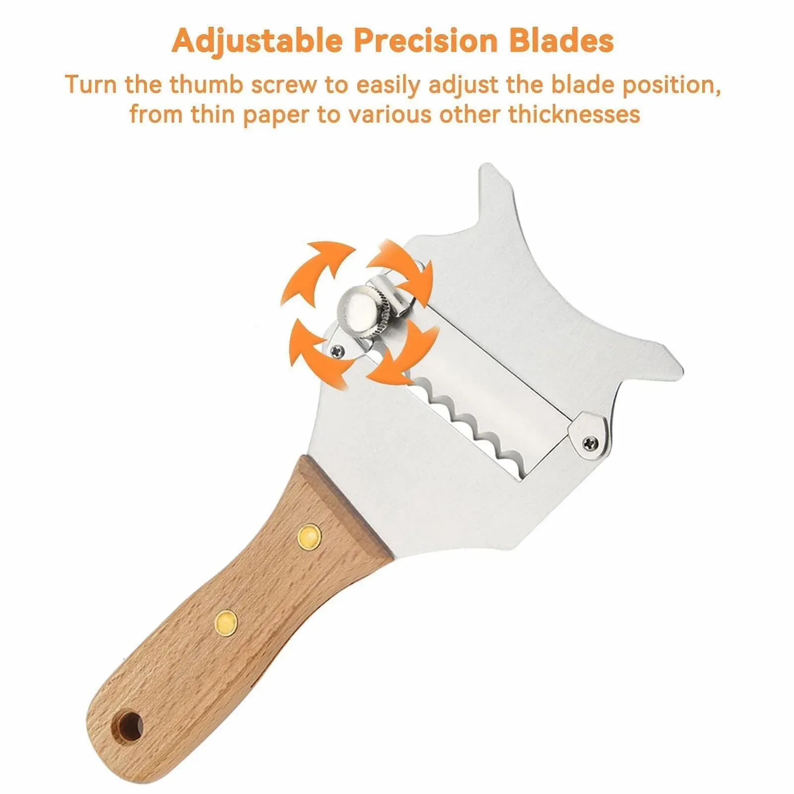 Слайсер Agatige для трюфелів з нержавіючої сталі, фото №4 Слайсер Agatige для трюфелів з нержавіючої сталі, фото №4