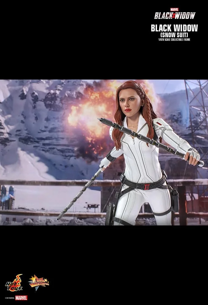Фігурка Hot Toys 1:6 Black Widow Snowsuit, фото №7