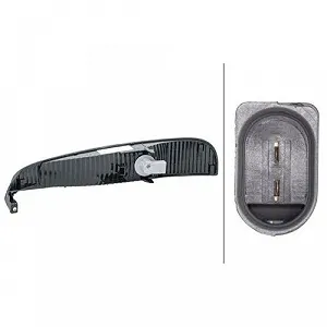 Покажчик повороту HELLA 2BA 247 015-041 для DAF MERCEDES-BENZ передній правий synthetic.ua - Фото 1