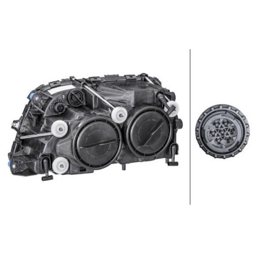 Фара головного світла HELLA 1EH 009 513-321 для MERCEDES-BENZ, права, фото №2