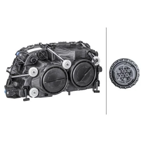 Фара головного света HELLA 1EH 009 513-321 для MERCEDES-BENZ, правая, фото №2