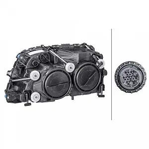 Фара головного світла HELLA 1EH 009 513-321 для MERCEDES-BENZ, права synthetic.ua - Фото 1