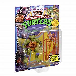 Фигурка TMNT Classic Movie Star Turtle Donnie, 10,16 см synthetic.ua - Фото 1