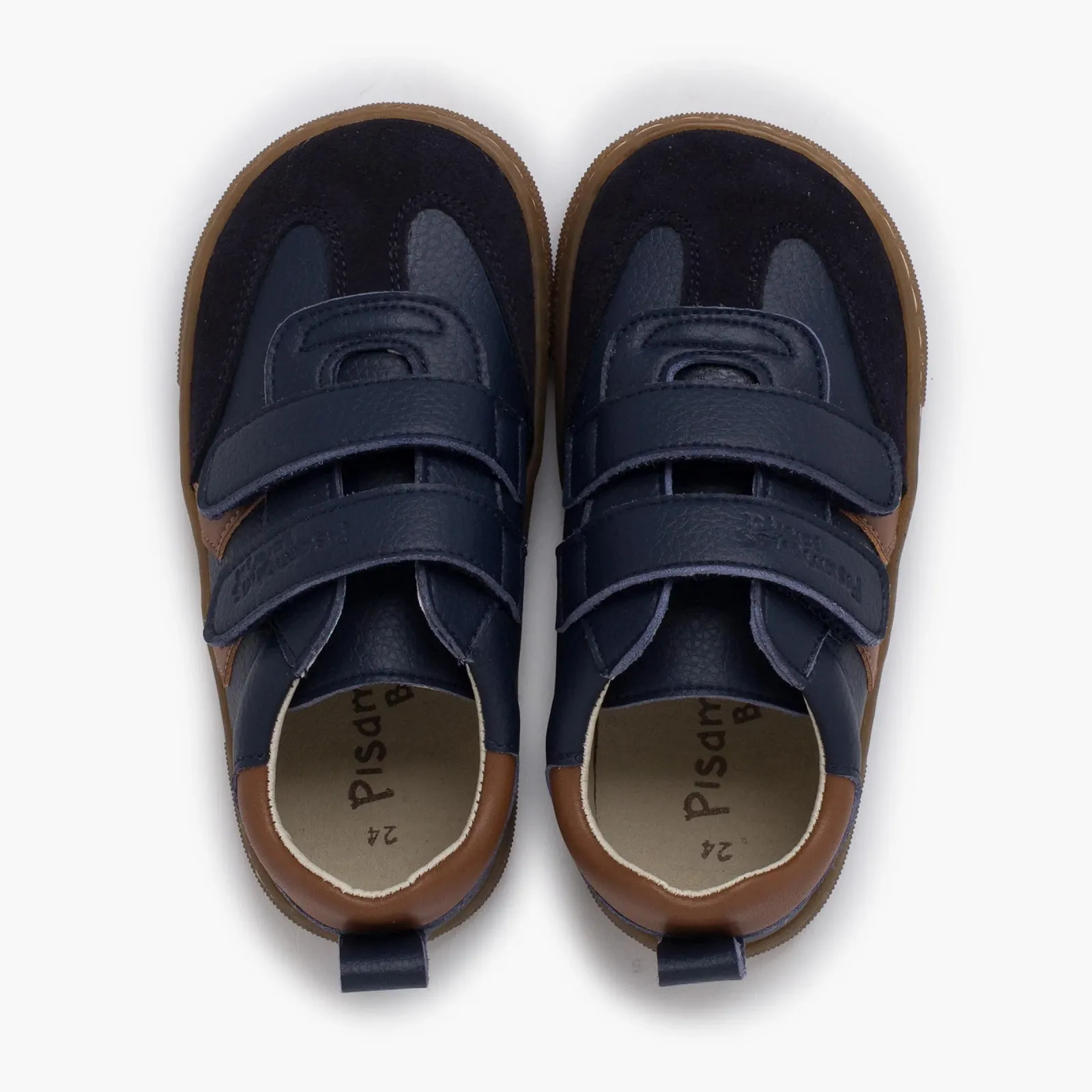 Кроссовки Pisamonas Barefoot Детские с боковыми полосками, фото №5