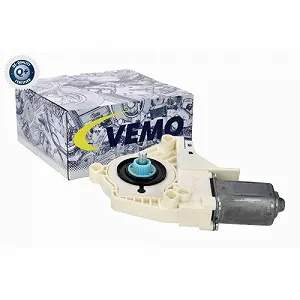 Мотор склопідйомника VEMO V10-05-0056 Green Mobility Parts для AUDI SEAT synthetic.ua - Фото 1