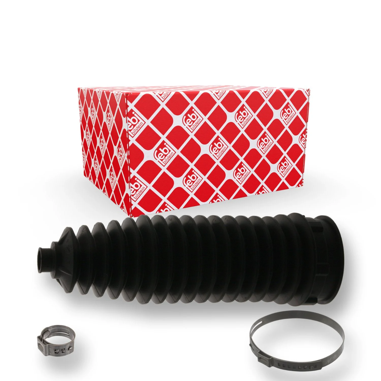 Комплект пыльников рулевой рейки FEBI BILSTEIN 39237 для ALFA ROMEO CITROËN FIAT FORD, фото №1