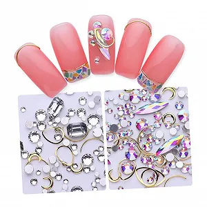 Металеві кільця minkissy в маленькій чорній пляшці - Фото 1