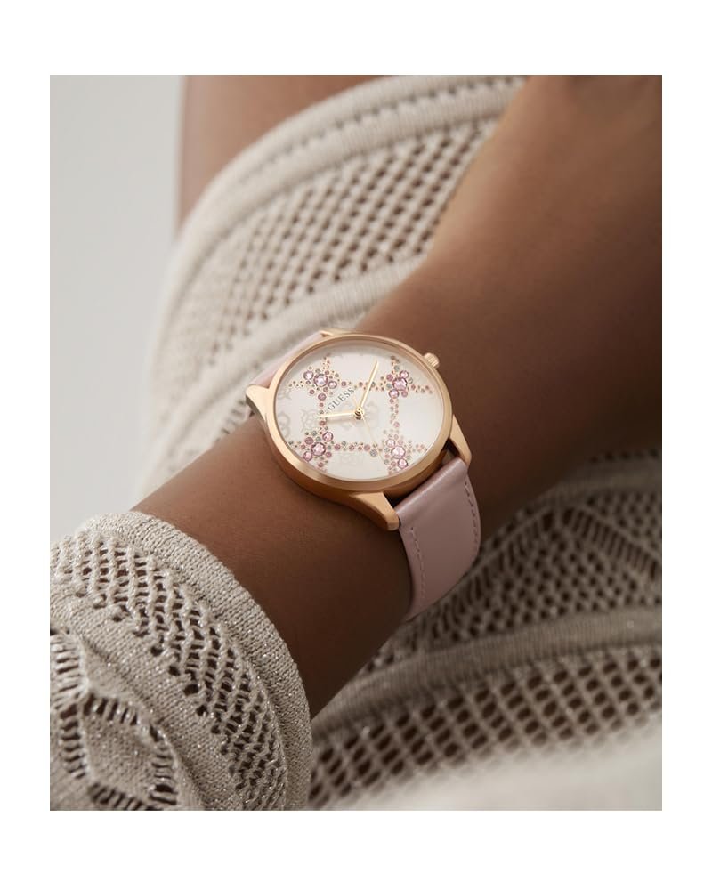 Годинник GUESS GW0837L2, рожевий, Ремінець, фото №6