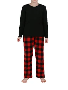 Пижамный комплект YUSHOW для мальчиков, с длинным рукавом, зимний, флисовый synthetic.ua - Фото 1