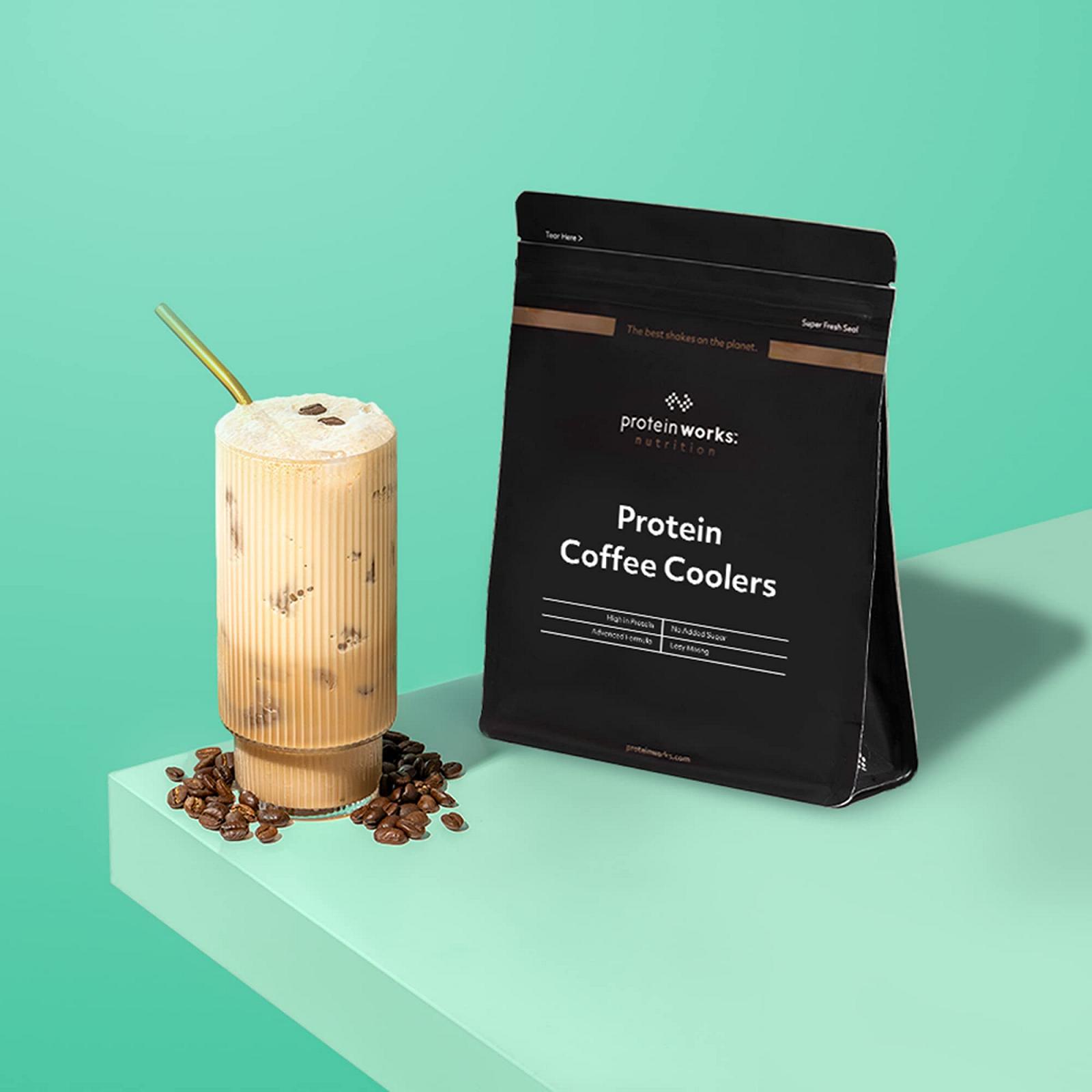 Кава The Protein Works Protein Coffee Coolers 1 кг, фото №5