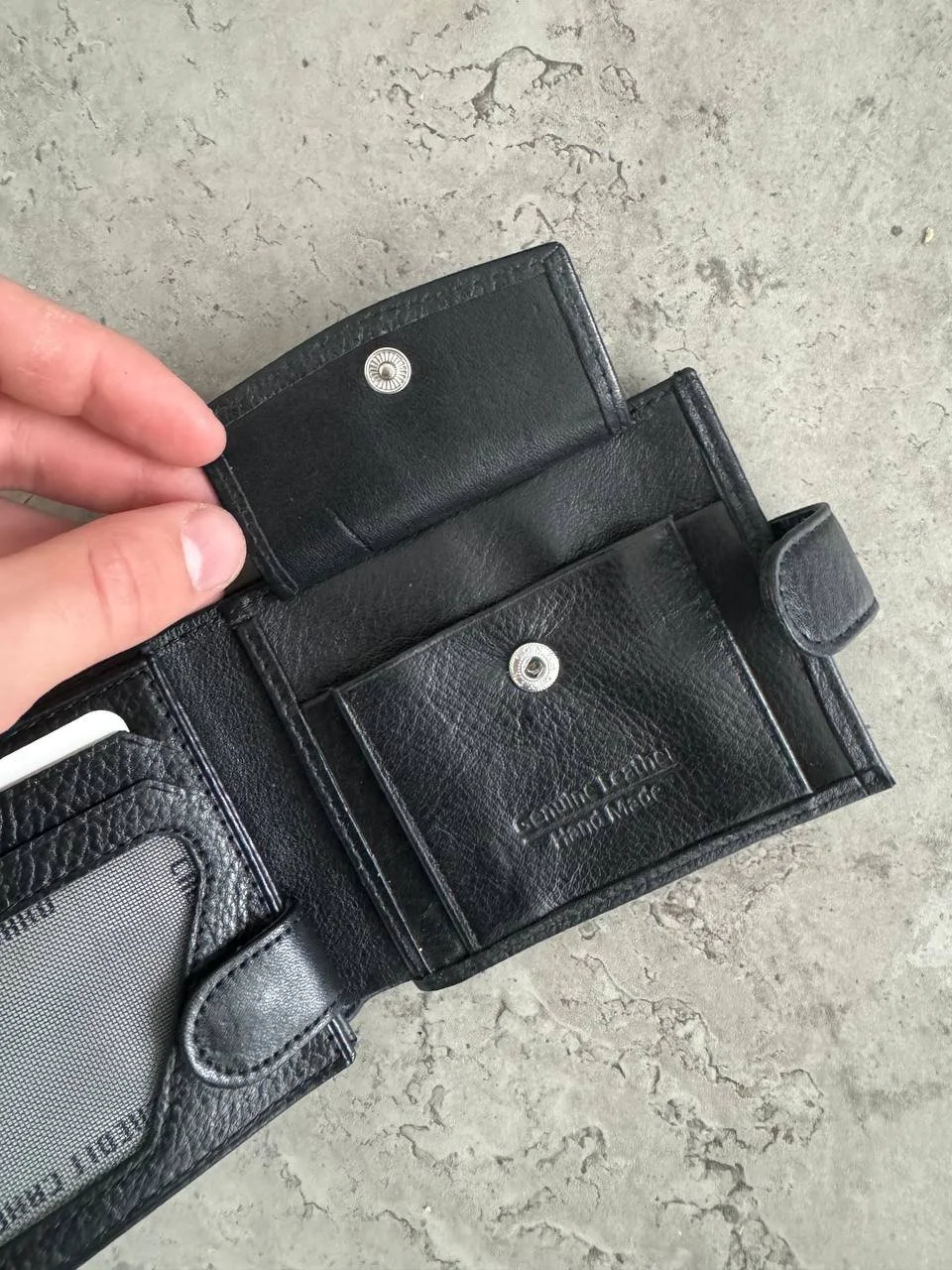 Подарунковий набір Ремінь + гаманець Tommy Hilfiger, фото №7