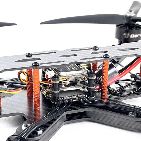 FPV дрон DarwinFPV X9 - квадрокоптер 9 дюймів, до 3 км, 170 км/год, вантаж 2,5 кг PNP (Без ресивера), фото №4