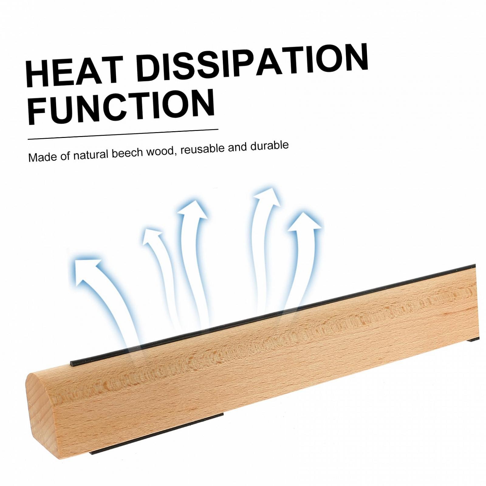 Подставка для ноутбука LABRIMP Деревянная, портативная, регулируемая по высоте, для офиса, дома, подходит для планшетов, ручная работа из бука, компактная, фото №9