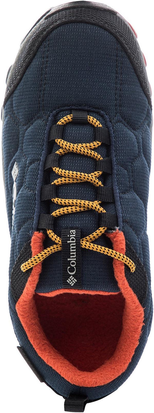 Ботинки Columbia YOUTH FIRECAMP™ SLEDDER 3 WP Tёмно-синий размер 32, фото №5