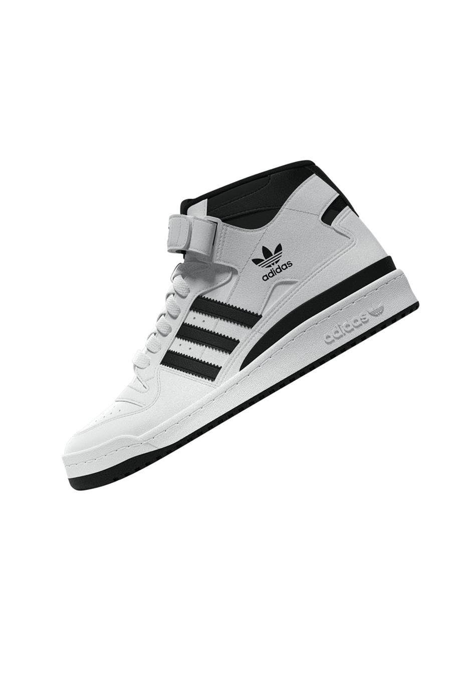 Кроссовки Adidas Forum Mid IG3756 Мужские Белый, фото №3