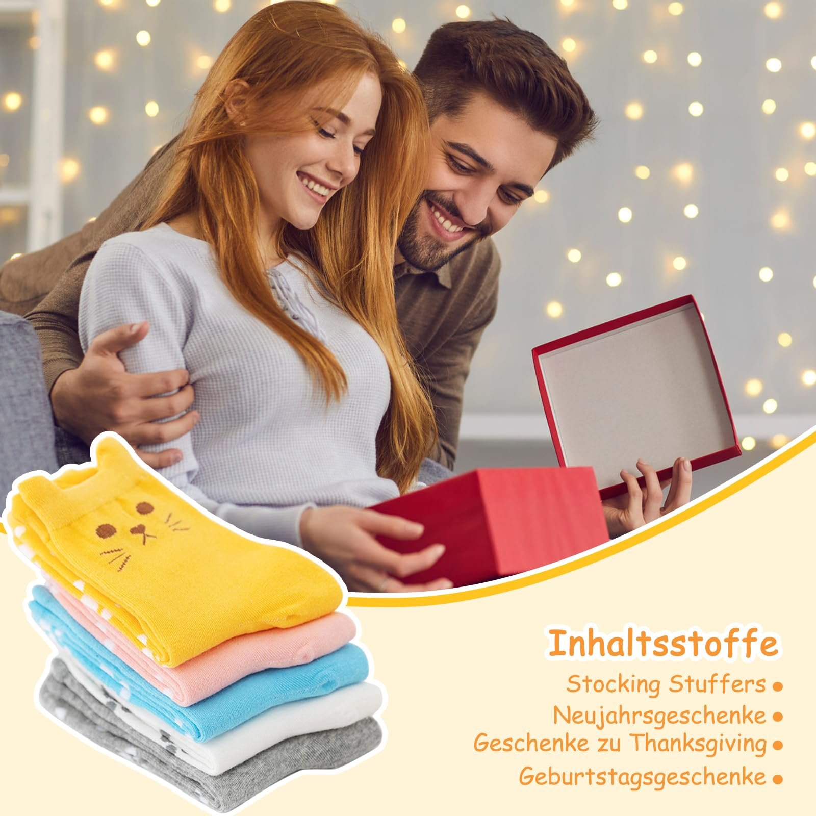 Носки с котами для женщин 38-43 Хлопок с милыми кошачьими носками Серый, фото №7