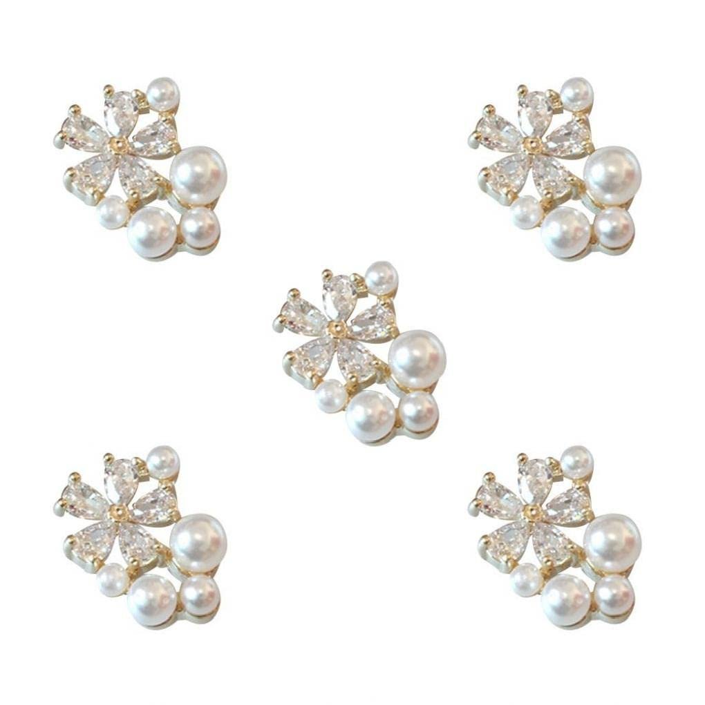 3D Декор для нігтів Кристал, Набір, Стрази, Перли, Квіти, фото №1 3D Декор для нігтів Кристал, Набір, Стрази, Перли, Квіти, фото №1