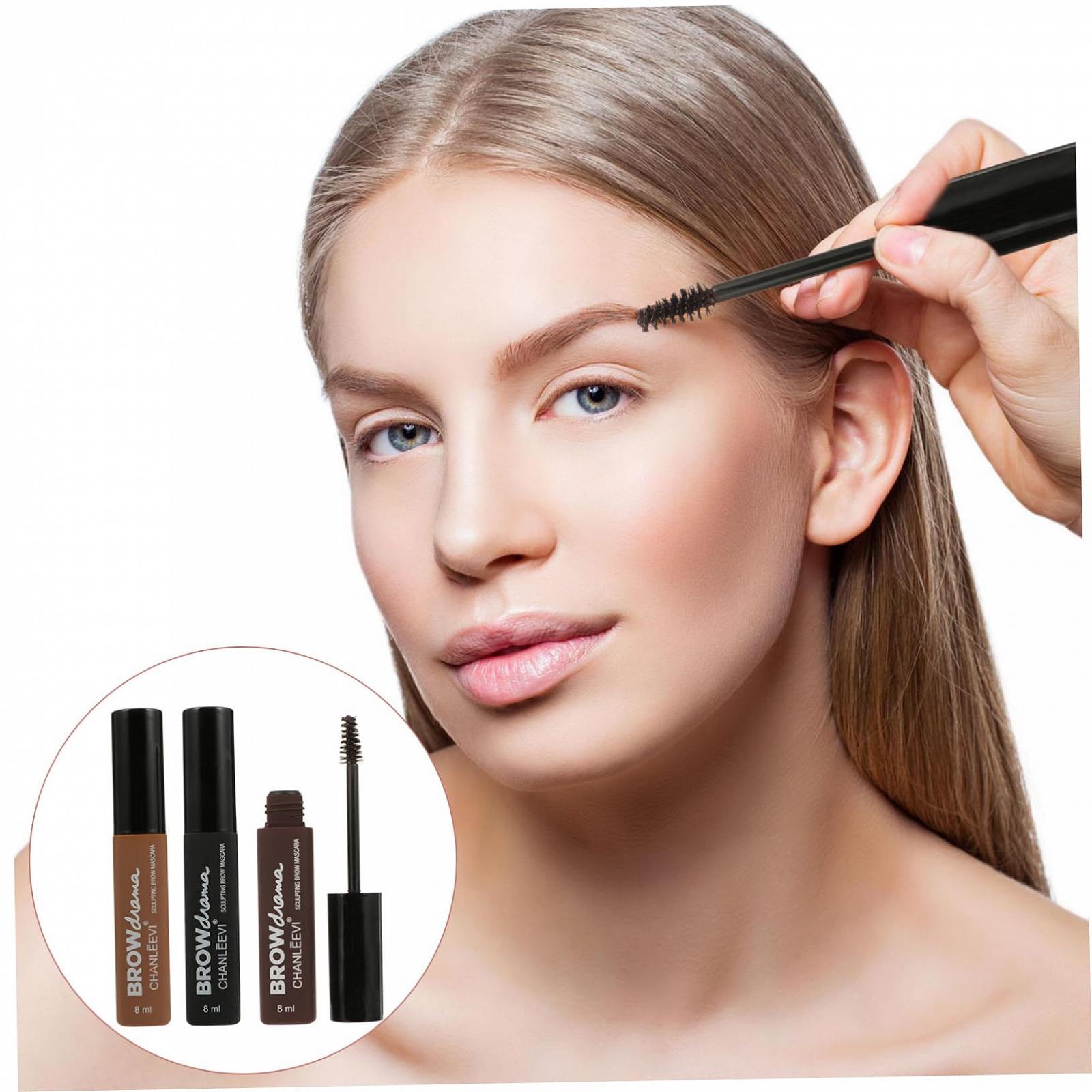 Гель FOYTOKI Крем Гелевий трьохкольоровий для брів Водостійкий Довговічний, фото №5 Гель FOYTOKI Крем Гелевий трьохкольоровий для брів Водостійкий Довговічний, фото №5