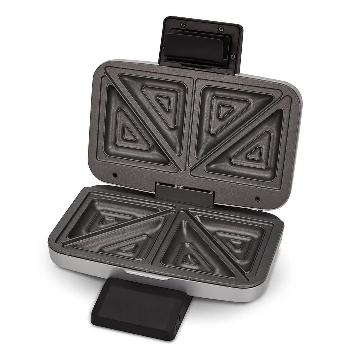 Сэндвичница Cloer 6219, 900 Вт, для 2 диагонально разделенных тостов., фото №7 Сэндвичница Cloer 6219, 900 Вт, для 2 диагонально разделенных тостов., фото №7