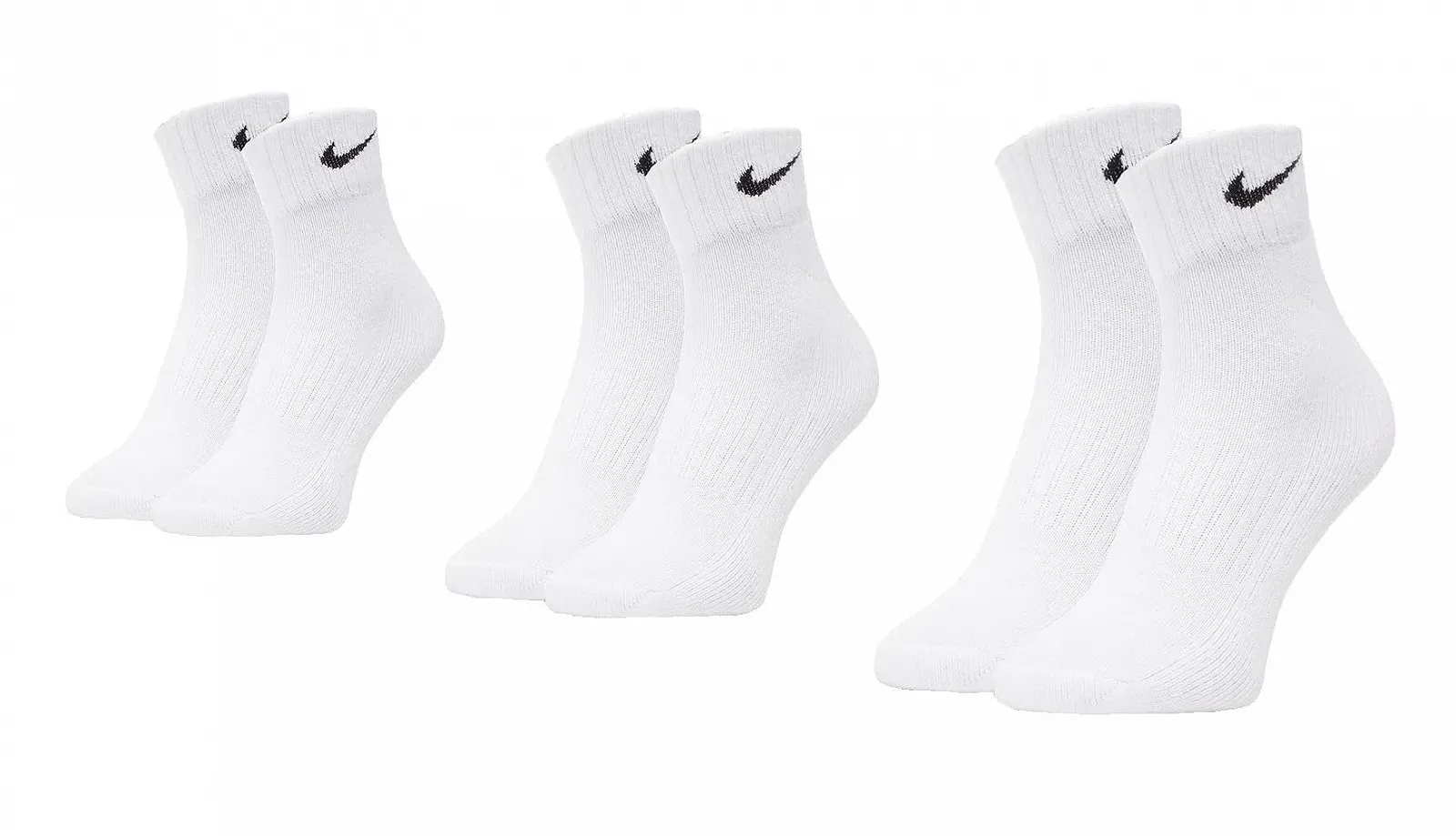 Носки NIKE Fitness Training Light Sepcial Набор из 3 штук, фото №1