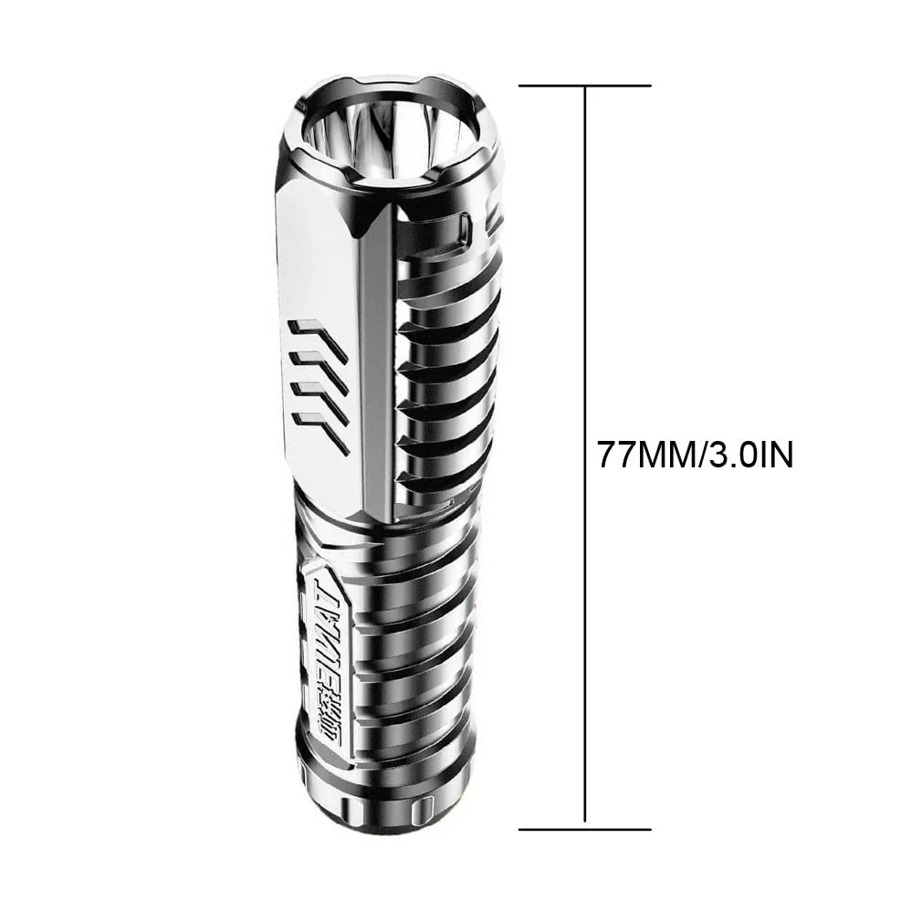 Світлодіодний ліхтар багатофункціональний, надзвичайно яскравий ліхтар, тактичні ліхтарі з 3 режимами освітлення, водонепроникний ліхтарик для кемпінгу на відкритому повітрі, фото №9