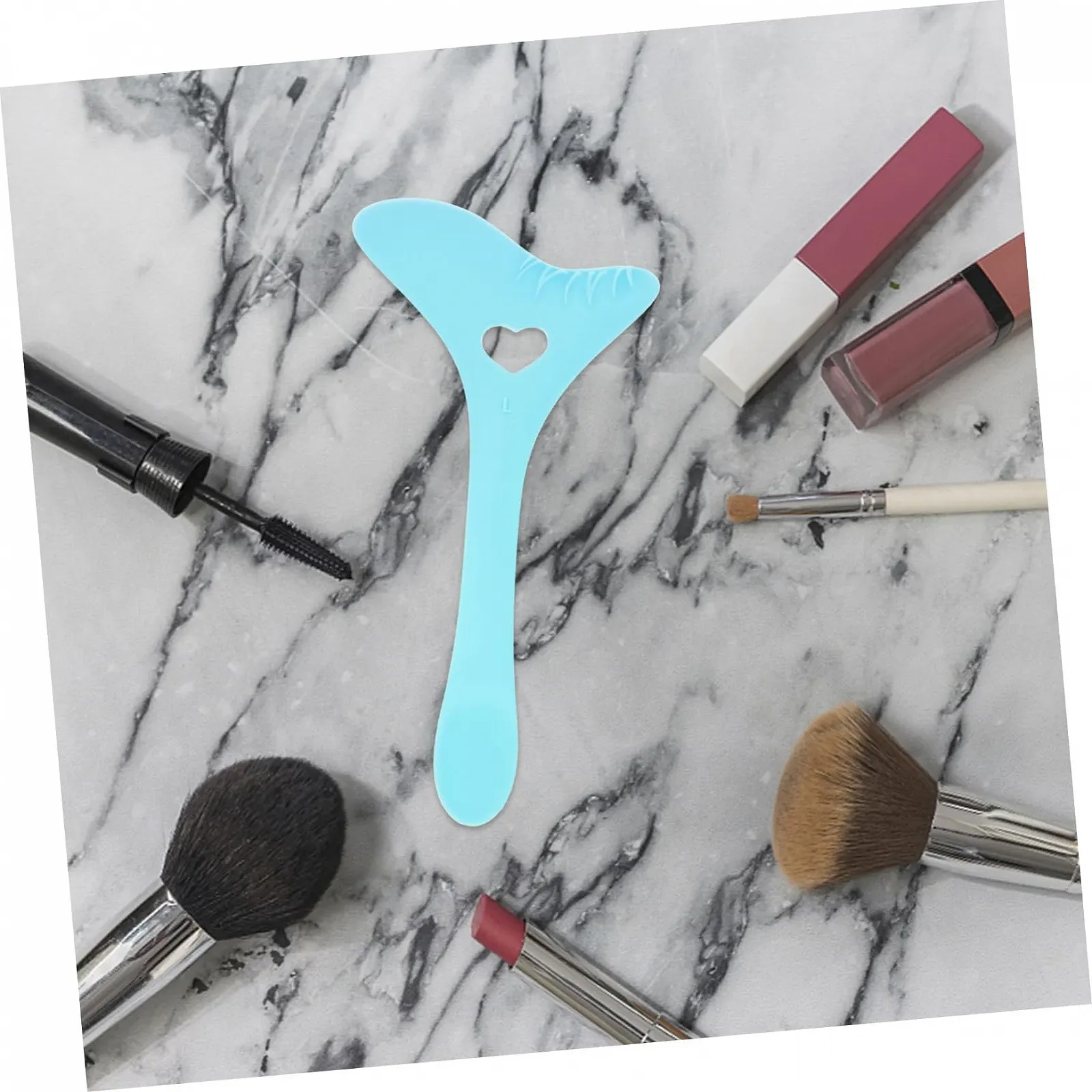 Трафарет, захисний інструмент для макіяжу очей, аплікатор для макіяжу, фото №7