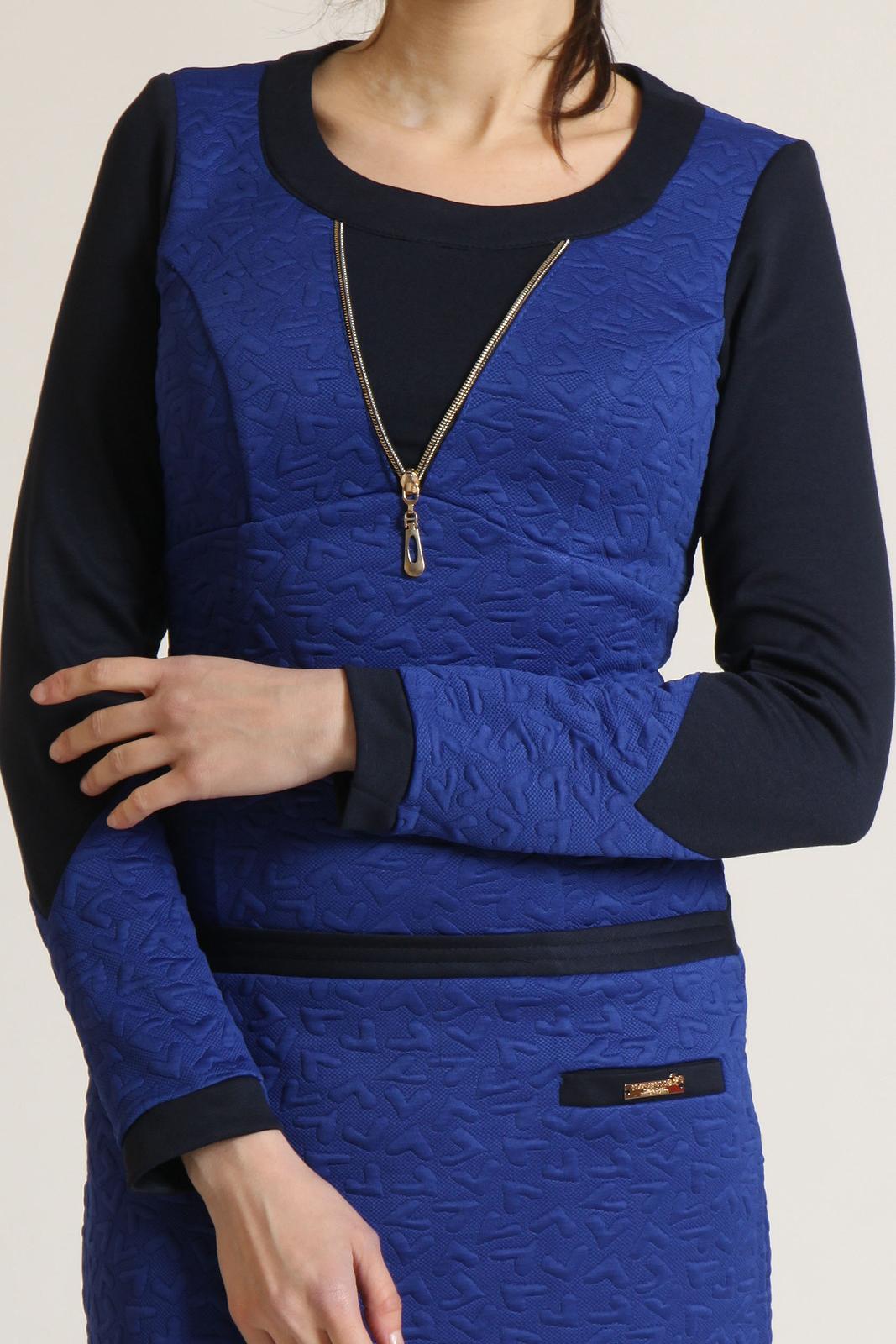 Платье Ko-style 42 Синий (KO-P14461_Blue), фото №3