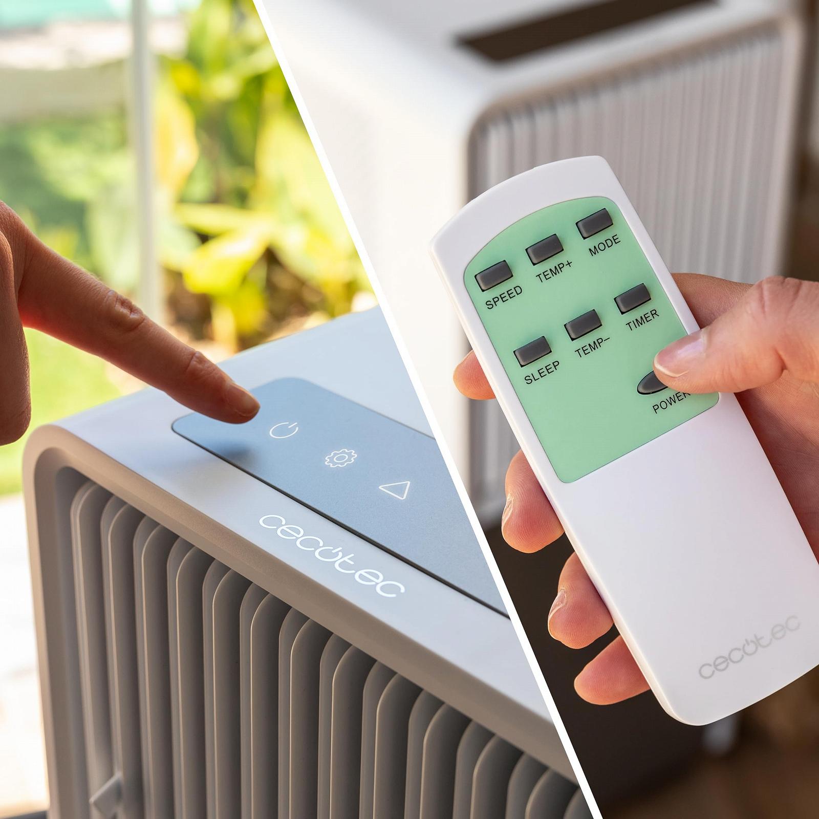 Мобільний кондиціонер Cecotec ForceClima 9450 Style Heating 9000 BTU 25 m2, фото №5